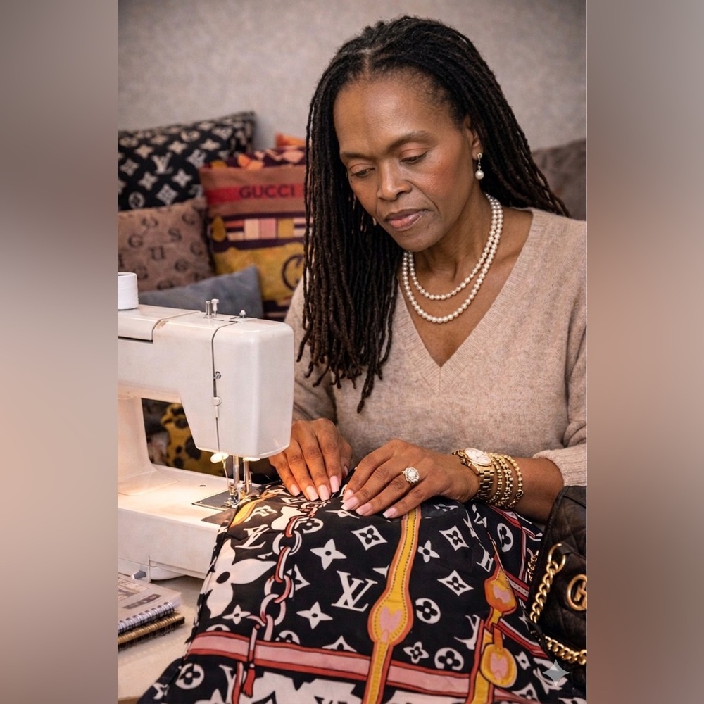 Boujie Bag Pillows -Medium (Choose Your Print)Please read description. - Picture 7 of 17